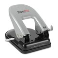 Accentra ACCENTRA INC. ACI2340 2- Hole Punch  Traditional  40 Sheet Cap  Black- Silver ACI2340